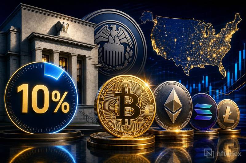 fed survey 10 percent us adults used or held crypto 2025 thumbnail