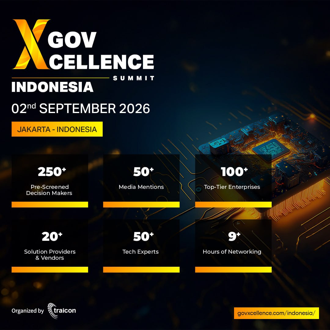 GovXcellence Jakarta – Indonesia 2026 4 govxcellence jakarta indonesia 2026