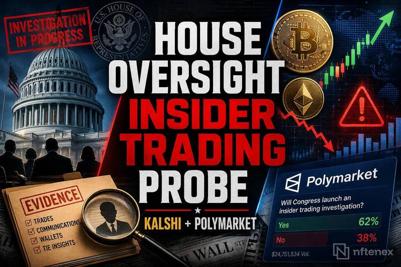 house oversight chair launches insider trading probe into kalshi and polymarket thumbnail