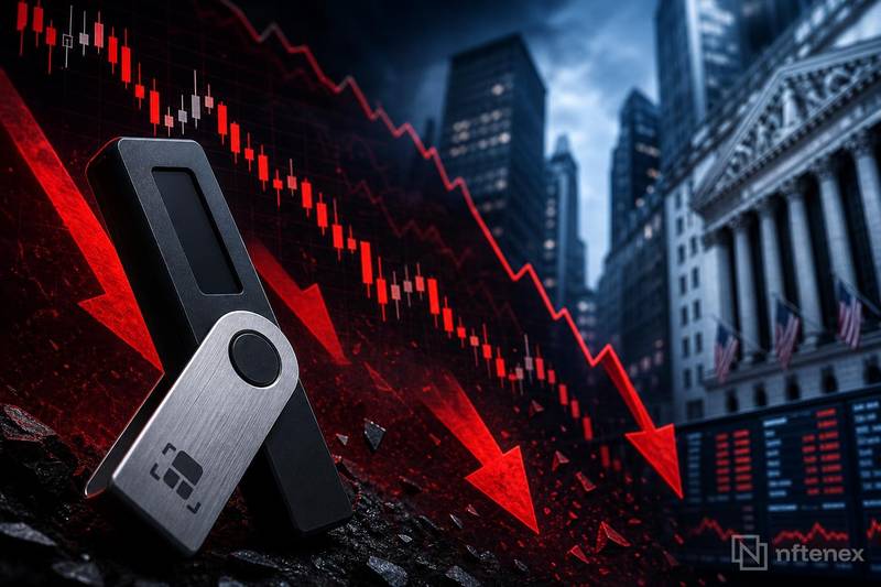 ledger pauses us ipo plans weak crypto market conditions thumbnail