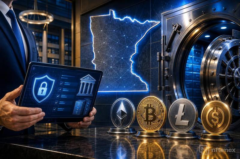 minnesota signs law allowing banks credit unions offer crypto custody services thumbnail