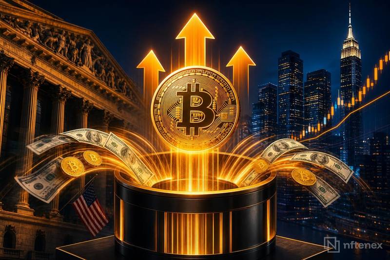 morgan stanley bitcoin etf 194m first month inflows thumbnail