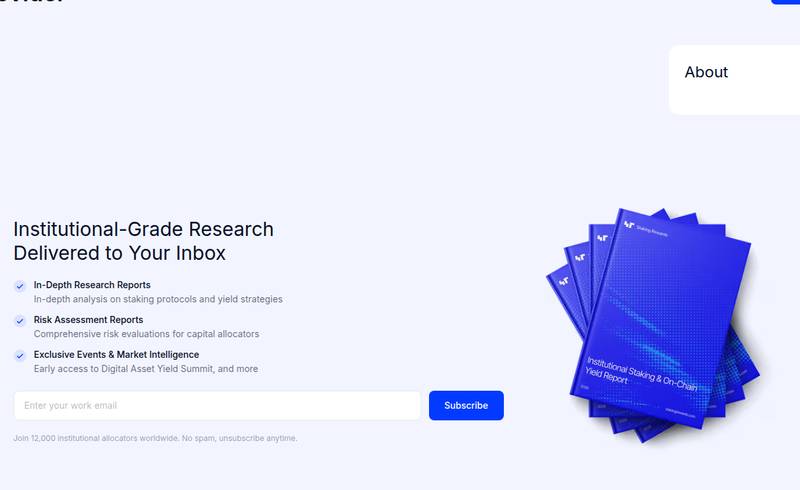 Cardano Developers Roll Out Five New Plutus CIPs: What Changes 4 Staking Rewards provider summary card for Cardano developers roll out five new Plutus CIPs