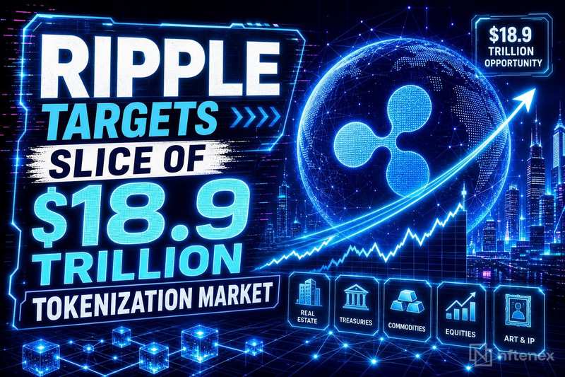 ripple 189 trillion tokenization market thumbnail