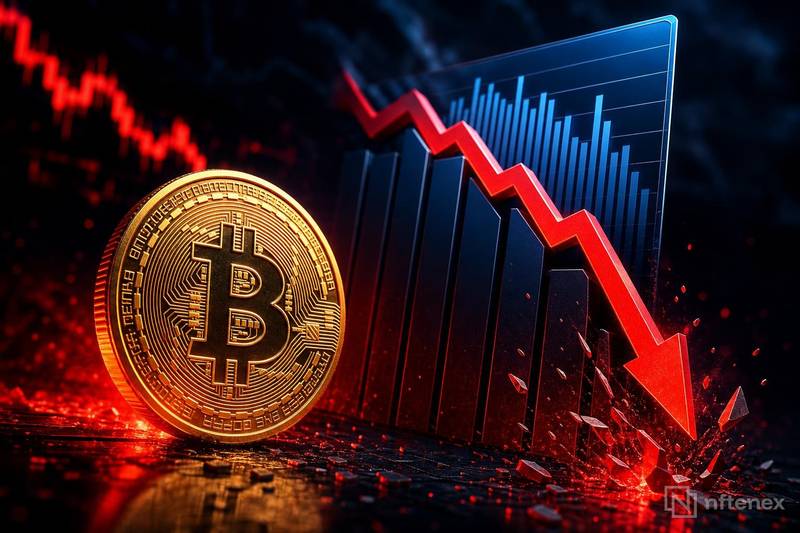 spot bitcoin etfs 1 billion weekly outflows thumbnail