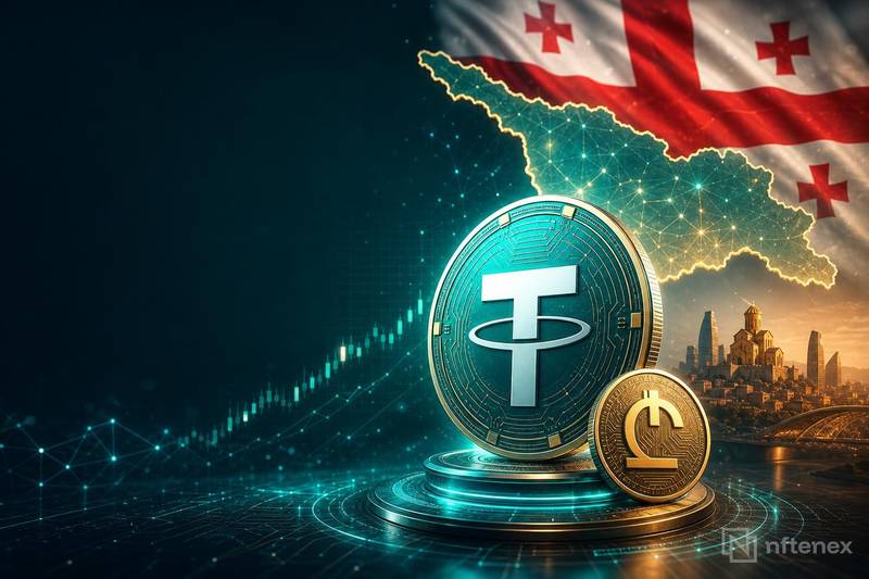 tether partners with georgian government to introduce gelt georgian lari pegged stablecoin thumbnail
