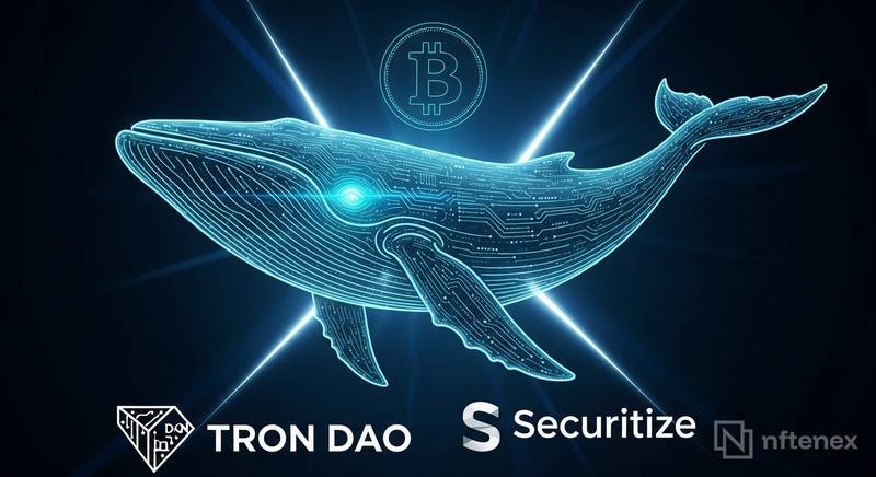 tron whale night bitcoin 2026 tron dao securitize thumbnail
