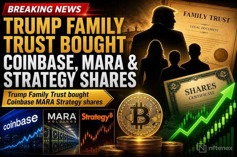 trump family trust bought coinbase mara strategy shares q1 2026 financial disclosure thumbnail