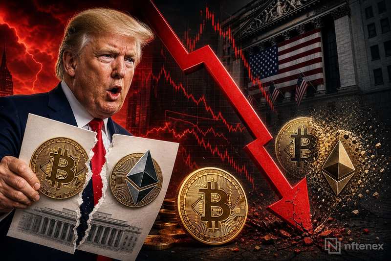 trump media withdraws bitcoin etf filing scraps bitcoin and bitcoin ether funds thumbnail