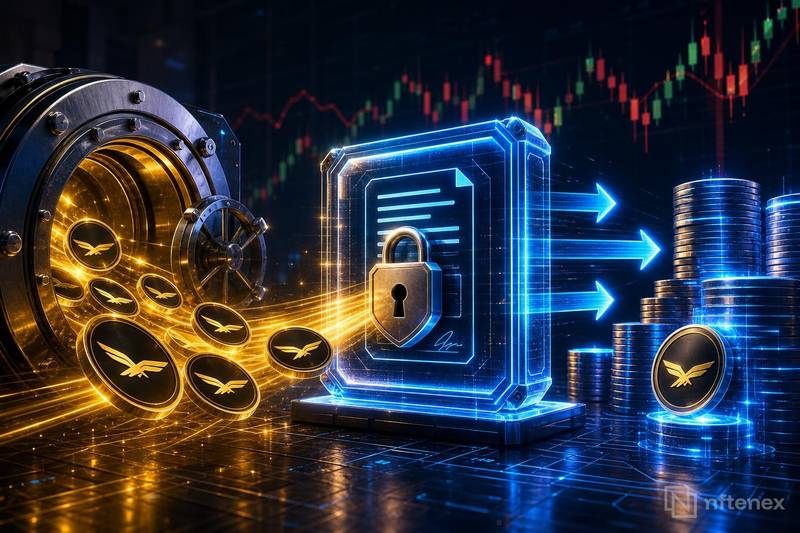 wlfi team shifts 55 57 million into token unlock contract thumbnail