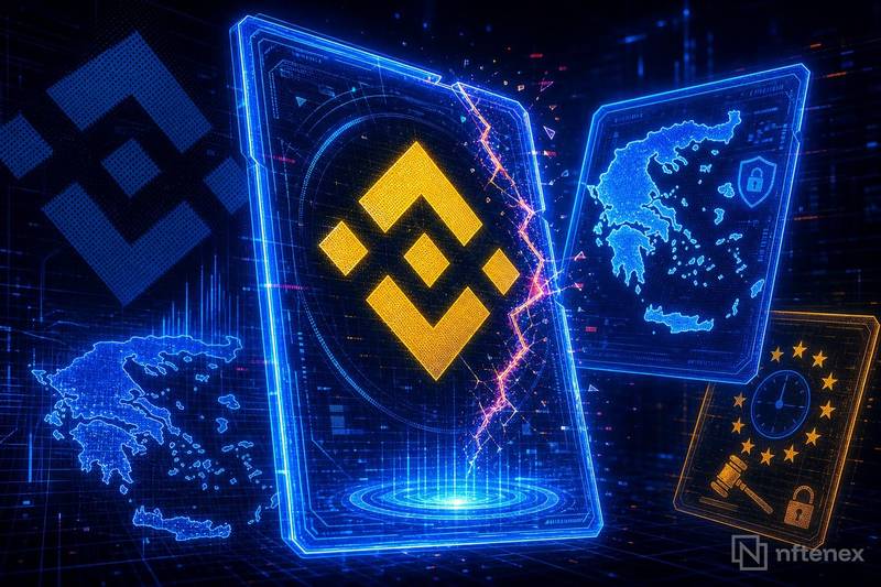 binance cancels greece license bid ahead of european deadline thumbnail