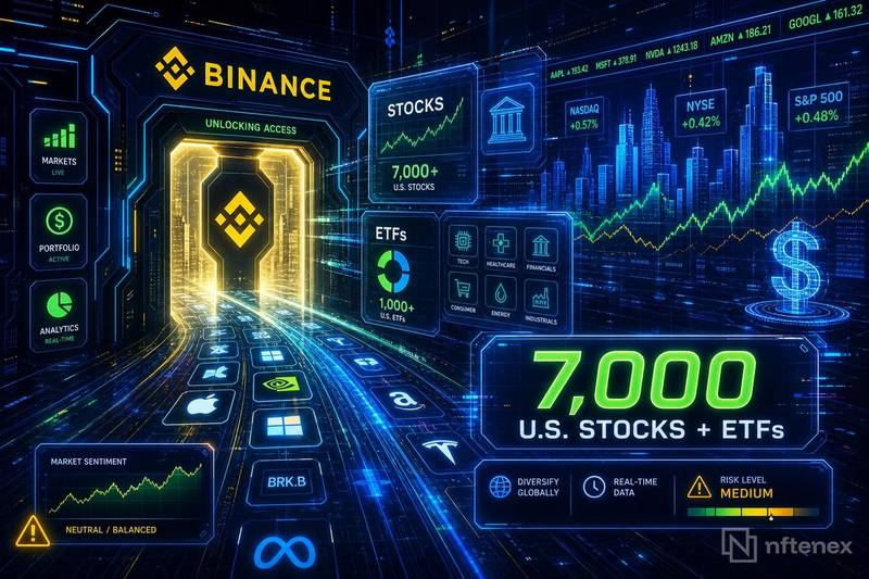 binance offer 7000 us stocks etfs users thumbnail