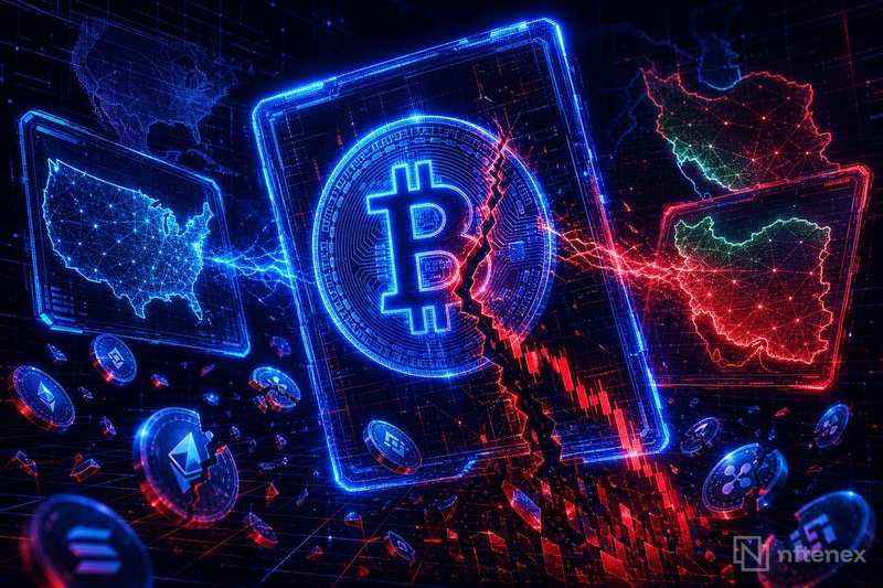bitcoin drops below 72k us iran tensions 293m liquidations thumbnail 6
