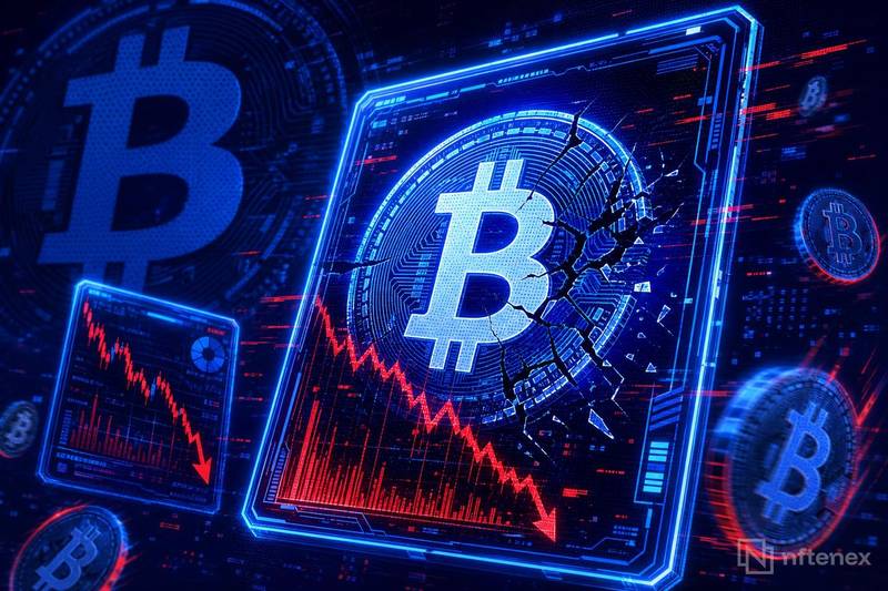 bitcoin falls below 60000 thumbnail