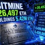 bitmine buys 26497 eth lifts holdings to 5 42 million eth thumbnail