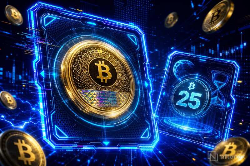 casascius bitcoin coin 25 btc redeemed after dormant since 2011 thumbnail