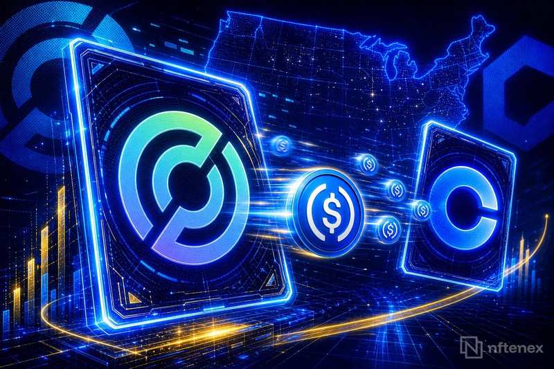 Circle Moves $4.4B in USDC to Coinbase on HyperEVM 4 Circle Moves $4.4B in USDC to Coinbase on HyperEVM