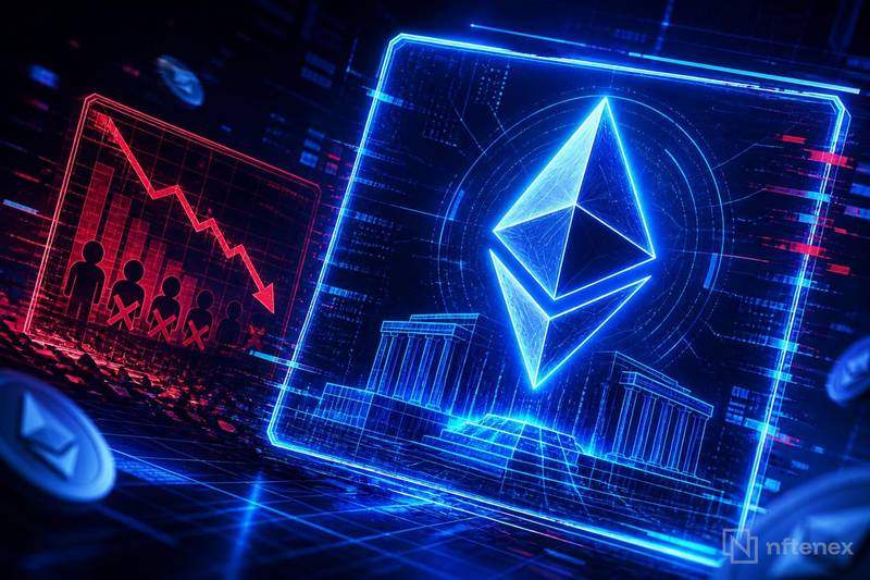 ethereum foundation cuts staff reduces budget 40 report thumbnail