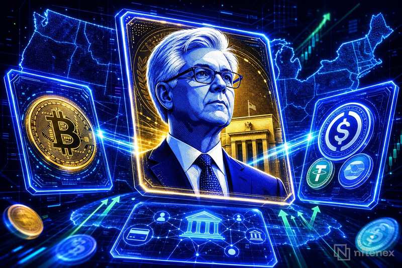 Fed Governor Waller Says Bitcoin and Stablecoins Are Driving a U.S. Payments Revolution 4 Fed Governor Waller Says Bitcoin and Stablecoins Are Driving a U.S. Payments Revolution