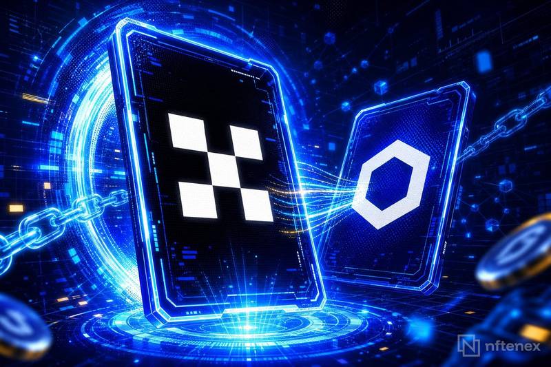 okx adopts chainlink data streams on x layer mainnet thumbnail