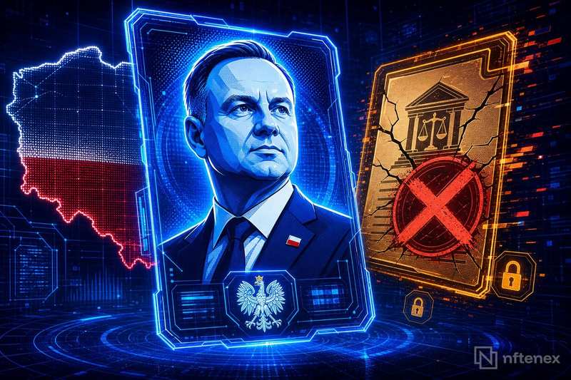 polish president vetoes crypto regulation bill third time thumbnail