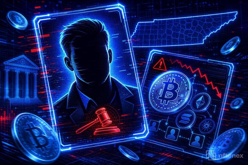 Tennessee Man Faces Federal Charges in Alleged $1.9M Crypto Ponzi Scheme 4 Tennessee Man Faces Federal Charges in Alleged $1.9M Crypto Ponzi Scheme