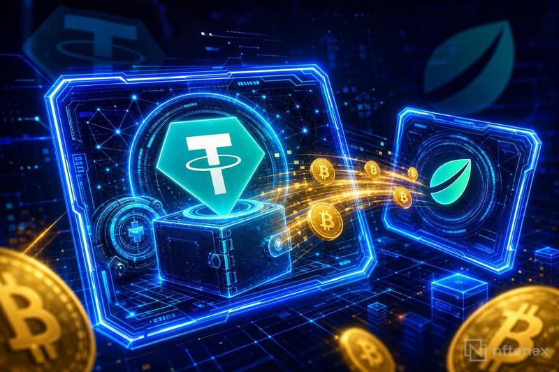 tether moves 204 3 btc from reserve wallet to bitfinex thumbnail