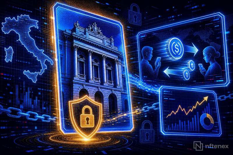 Bank of Italy Test Finds Stablecoin Remittances Can Cost Up to 9%