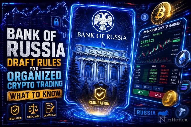 Bank of Russia Draft Rules for Organized Crypto Trading: What to Know