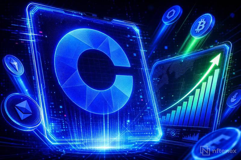Coinbase Reports $1.22 Billion in Second-Quarter Revenue