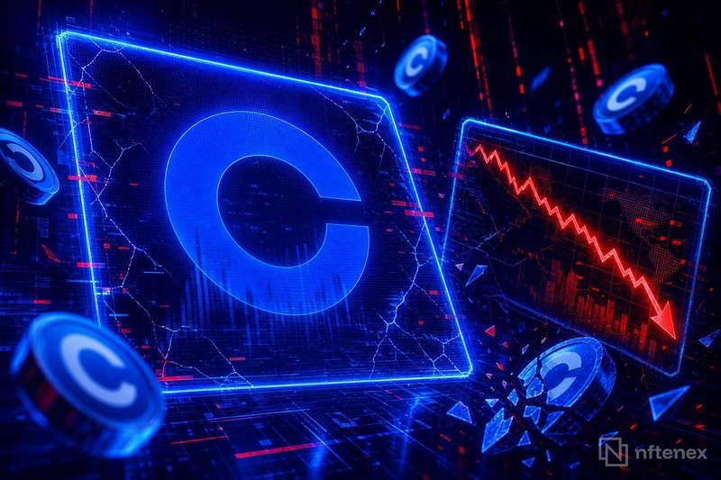 Coinbase shares fall after $1.36-per-share Q2 loss
