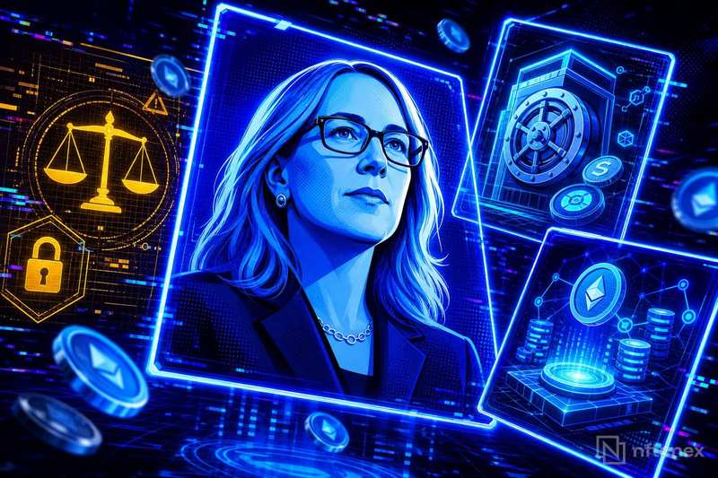 Hester Peirce Says Some DeFi Vaults and Onchain Lending May Trigger Securities Laws
