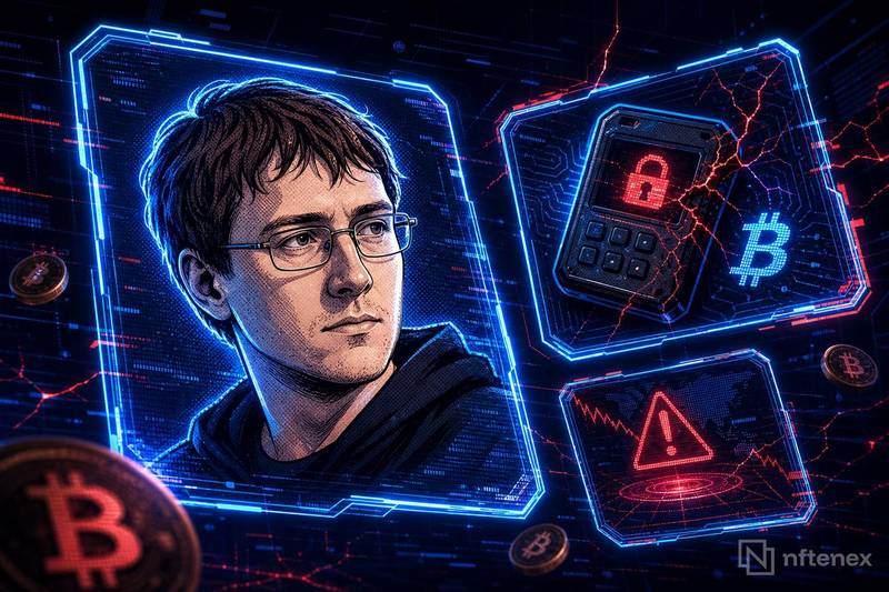 Peter Todd Warns on Single-Sig Bitcoin Risks After $38M Coldcard Drain
