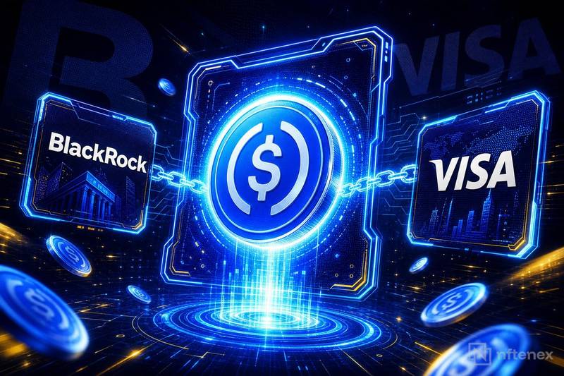 Stablecoin Backed by BlackRock and Visa to Launch on Ethereum