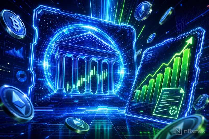 TradFi Crypto Perpetual Open Interest Doubles to $2B