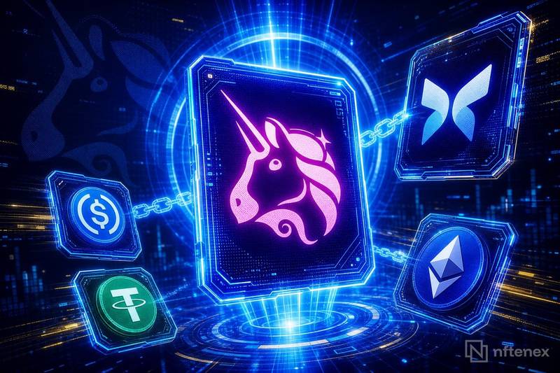 Uniswap Launches Earn With Morpho Lending Vaults for USDC, USDT and ETH