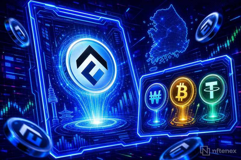 Upbit to List Conflux's CFX in KRW, BTC and USDT Markets