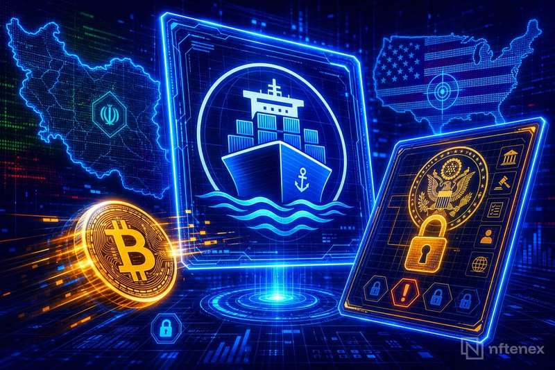 U.S. sanctions Iranian maritime firm over Bitcoin payments