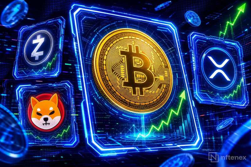 Zcash, XRP, SHIB, Bitcoin Price Analysis for July 26