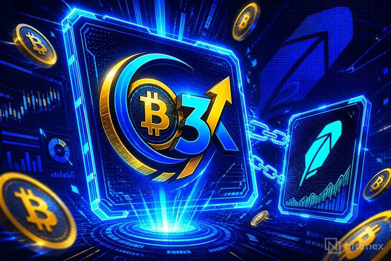 Arcus 3X Bitcoin Tokens Launch With Robinhood Exposure