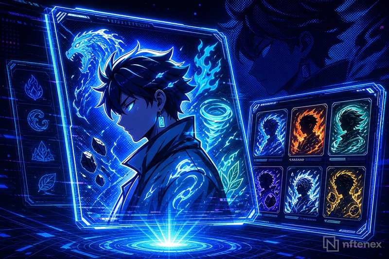 Azuki Reveals New ‘Elementals' Collection: What We Know