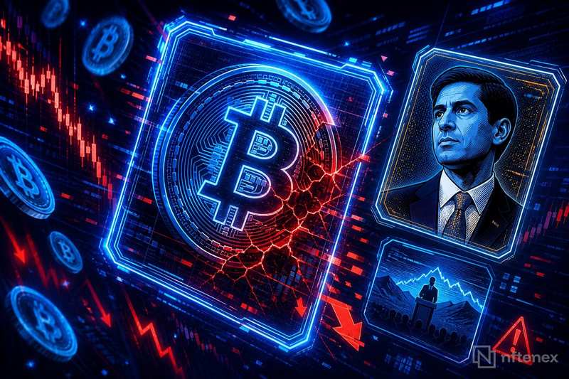 Bitcoin Fell Below $77K After Kevin Warsh Jackson Hole Speech
