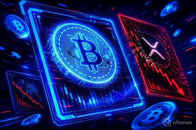 Bitcoin Below $79,000 as XRP Leads Losses on Fed Hike Bets