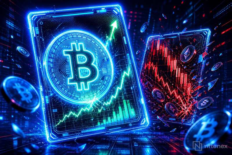 Bitcoin Breaks $77K as Crypto Liquidations Hit $1.24B, $730M From BTC