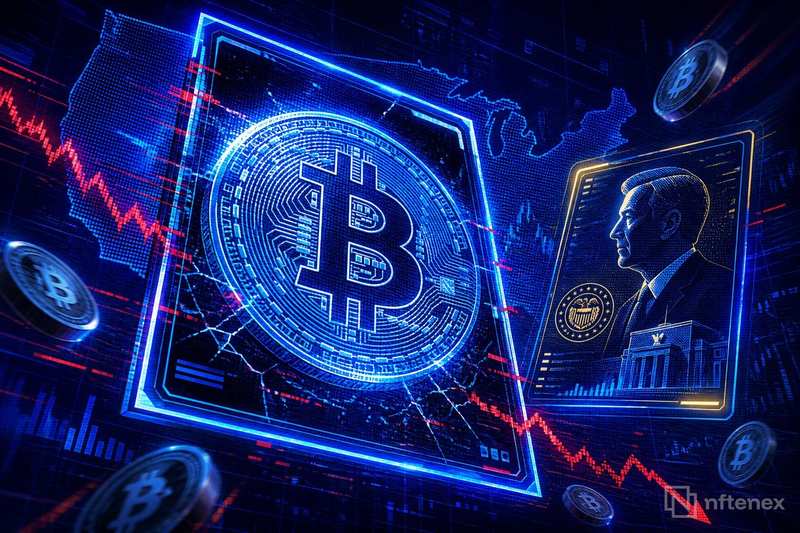 Bitcoin dips to $78.4K as Fed's Warsh downplays softer inflation prints