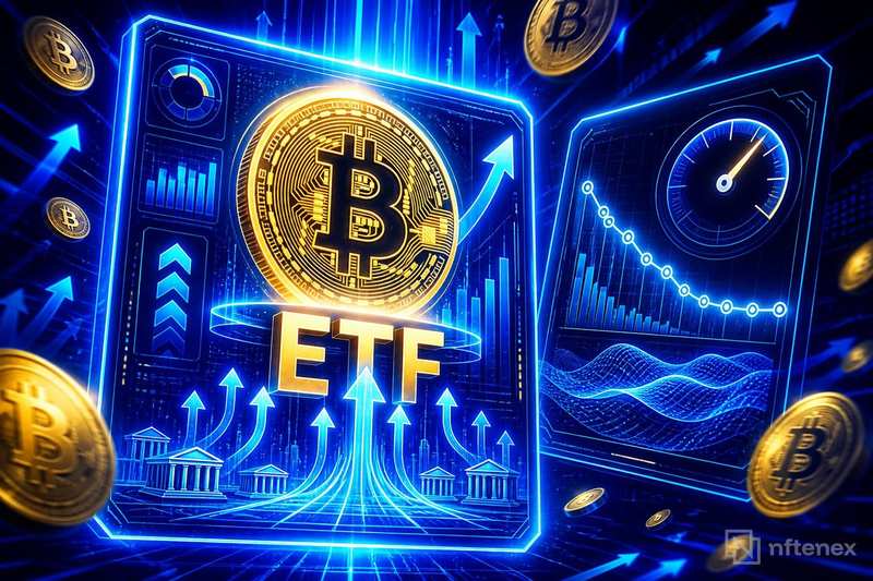 Bitcoin ETFs Add $1.61B in Four Sessions as Treasury Real Yields Near 3%