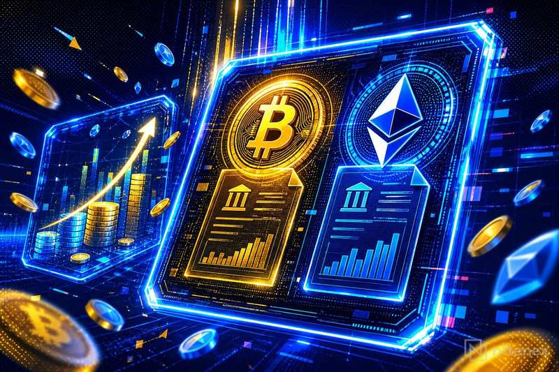 Bitcoin, Ethereum ETFs Added $23B Last Week but Only $2.6B Was New Money