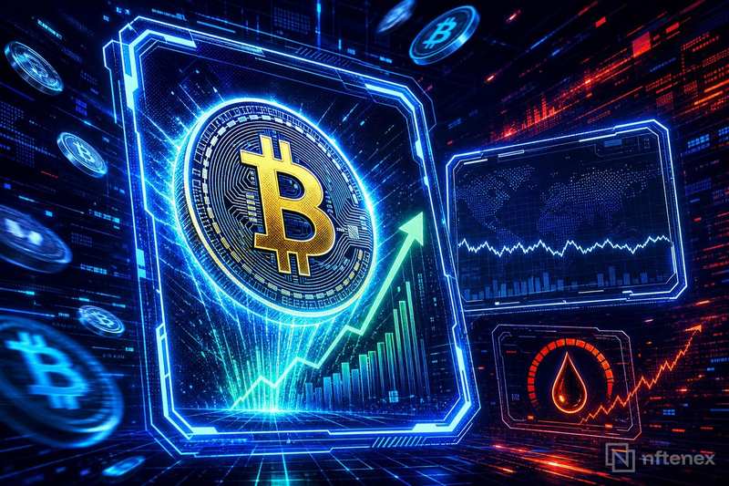 Bitcoin Outpaced Equities in July as Oil Shock Left Stocks Flat