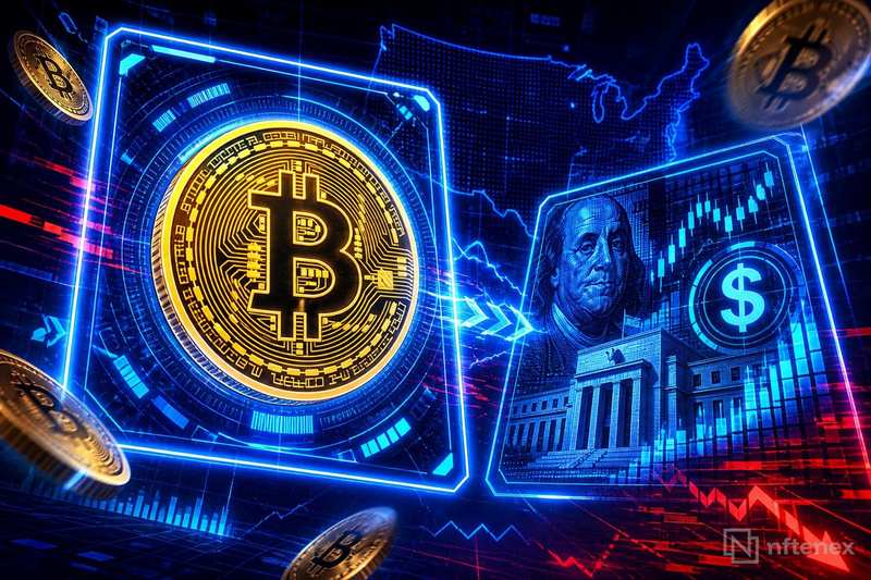 Bitcoin and the US Dollar: DXY, Liquidity and Fed Impact