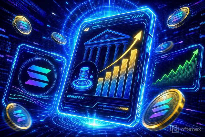 Bitwise Solana Staking ETF Hits $1B AUM 10 Months After Launch